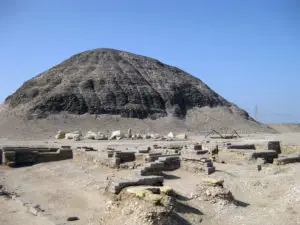 Egyptian Pyramid of Hawara