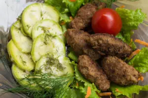 Egyptian Finger style Kofta