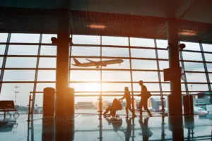 Family at Airport