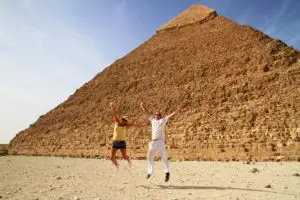Vising the Pyramids: Have Fun and choose the right time and weather