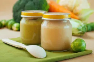 Baby Food Jars