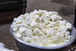Egyptian Areesh White Cheese