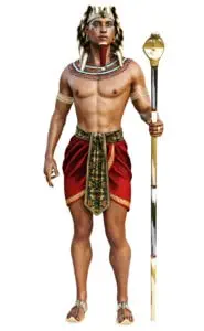 Shendyt (Egyptian kilt), or Schenti