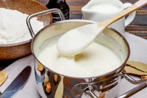 Egyptian Bechamel Macaroni with Meat