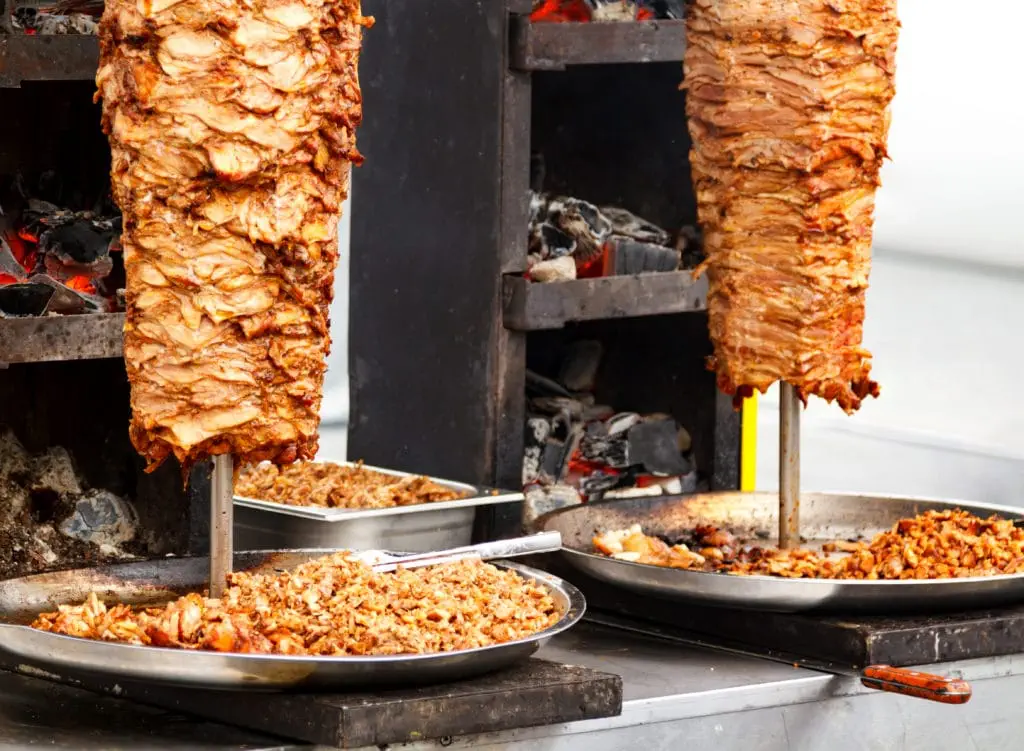 Shawarma (Chicken, Beef, or lamb) in Egypt