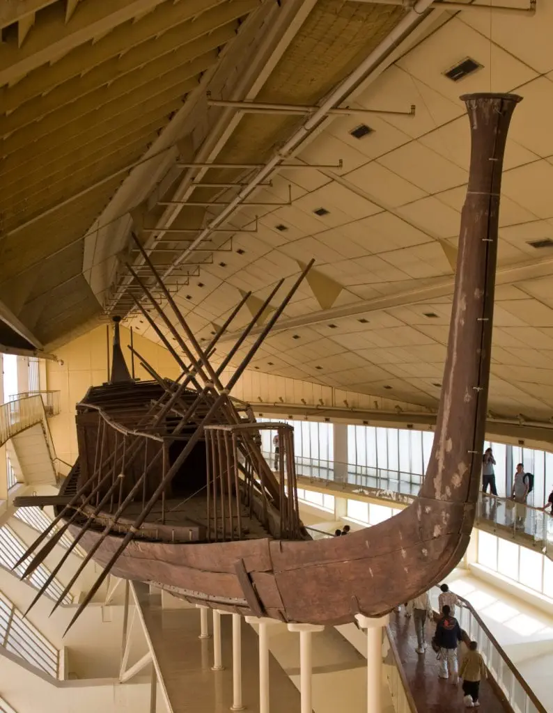 The Solar Boat of Khufu