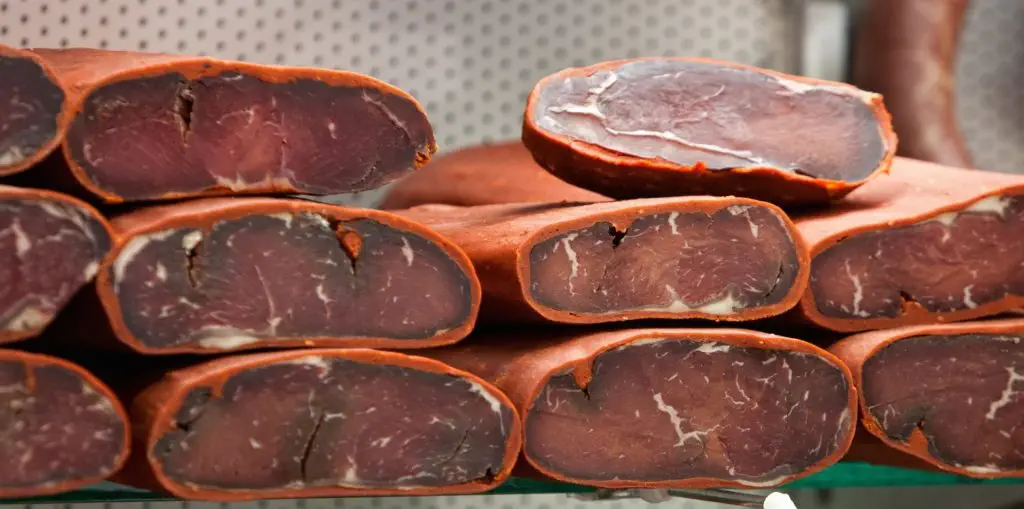Pastirma in Egypt