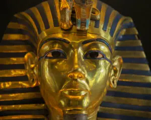 Pharoah Tutankhamun Mask