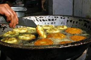 Falafel (Tamiya) Frying in Egypt