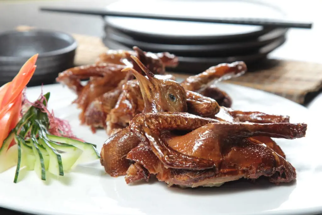 EgyptianGrilled Pigeons