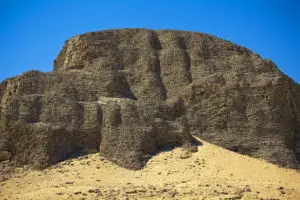 Lahun (Kahun) Pyramid in Egypt