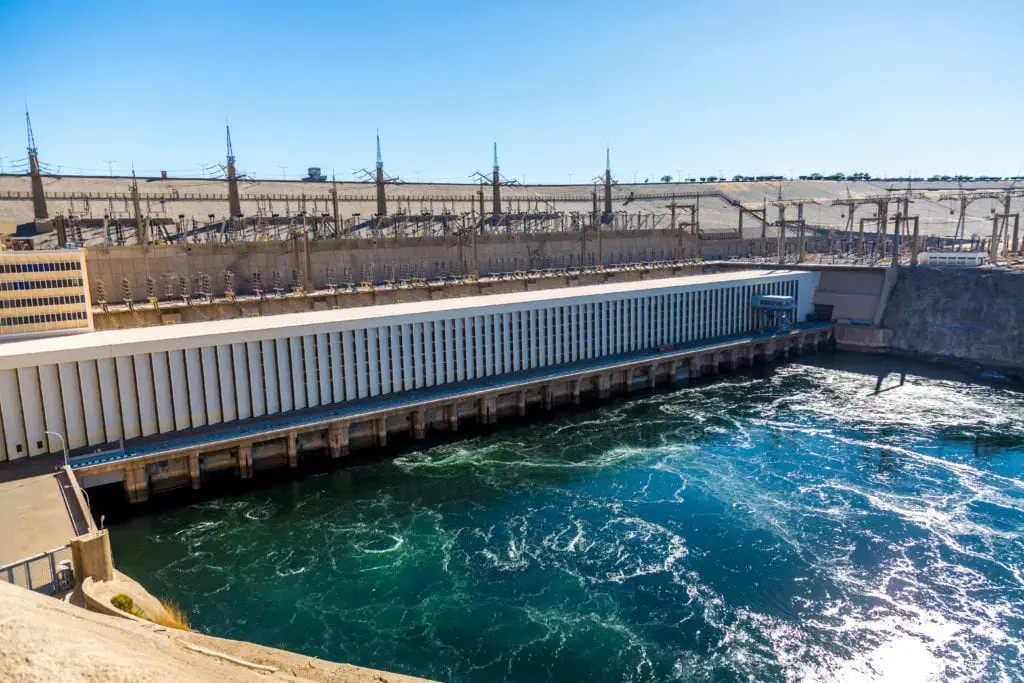 Aswan High Dam - Egypt