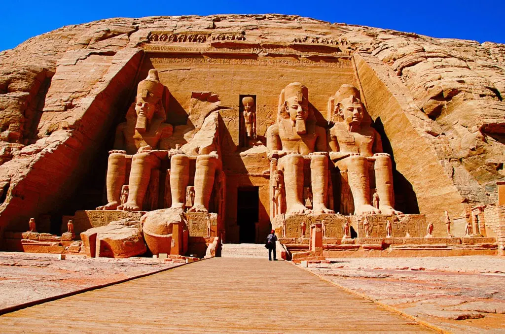 Abu Simbel - Temples of Pharaoh Ramesses II - Egypt