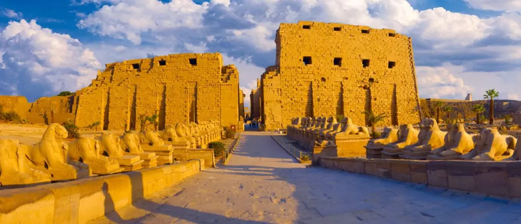 Karnak Temple in Luxor