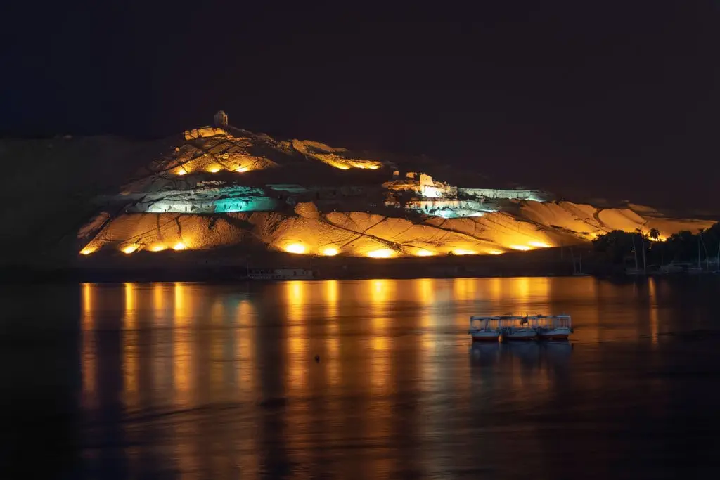 Tombs of the Nobles one West Bank of The Nile - Aswan - Egypt