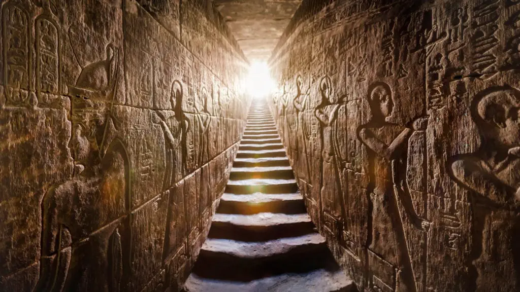 Sethi I Temple - ABYDOS EGYPT
