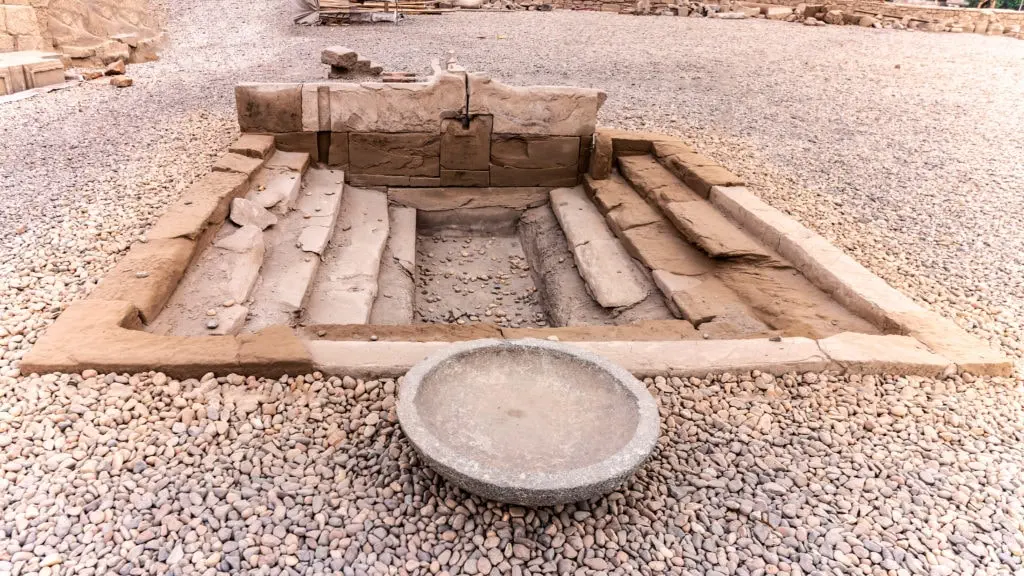 Kom Ombo temple - Cleopatra's Bath - Egypt