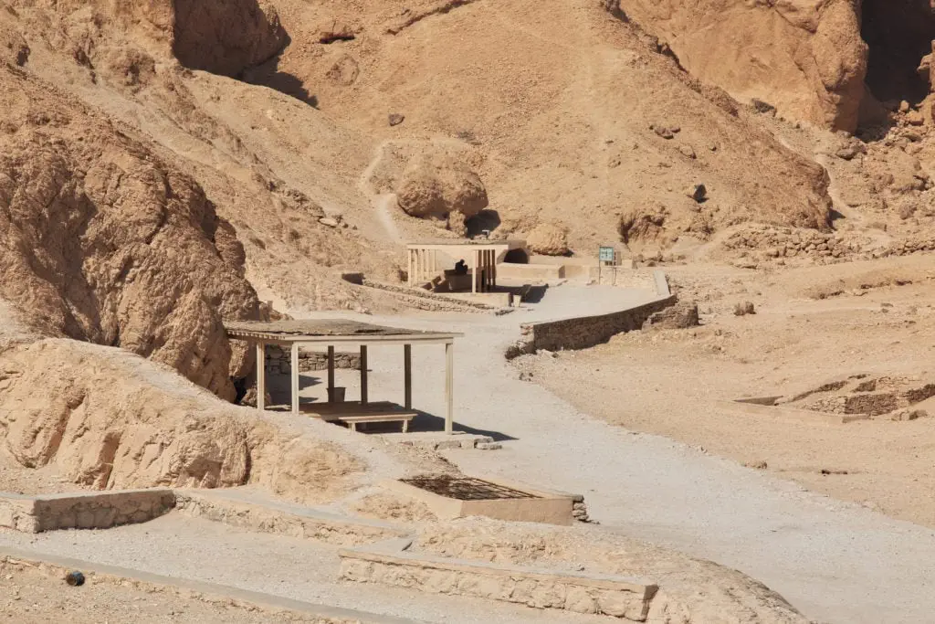 Valley of the Queens - Ancient Necropolis - Luxor - Egypt