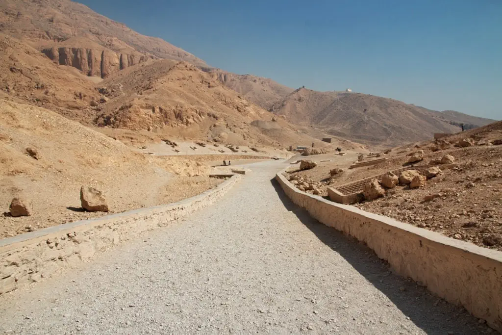 The Valley of the Queens - Final Resting Place for Many Ancient Egypt Queens and Princess - Luxor - Egypt