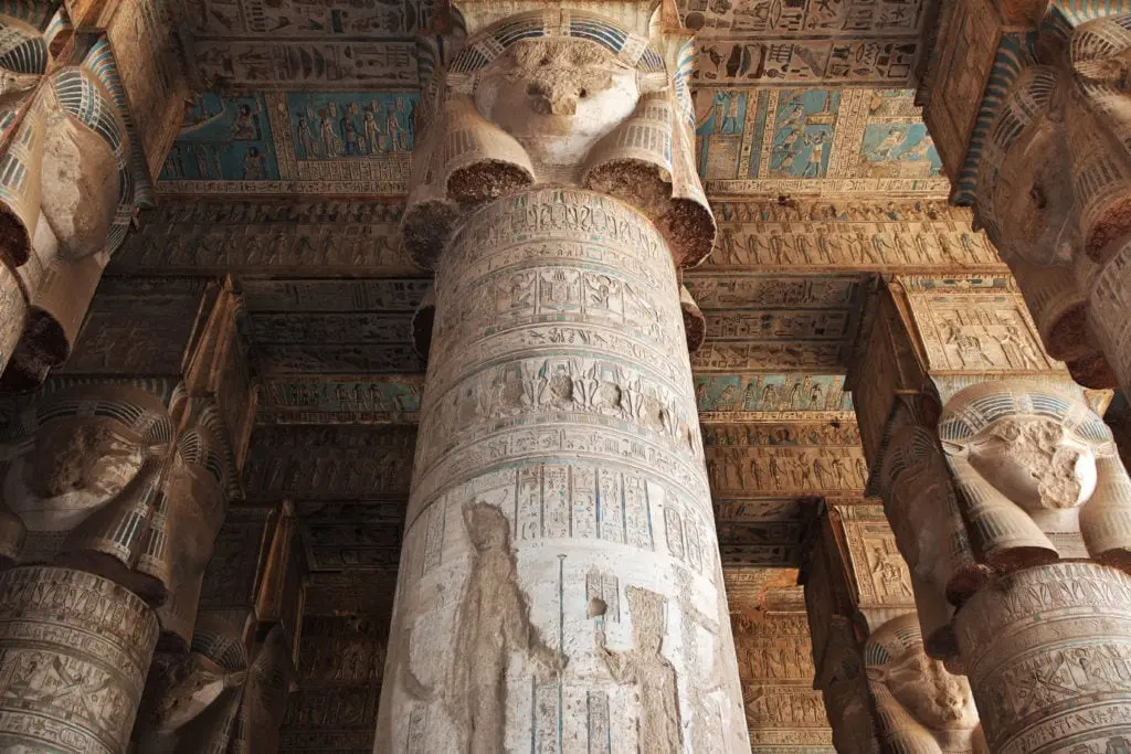 Temple of Hathor - Dendera, Egypt