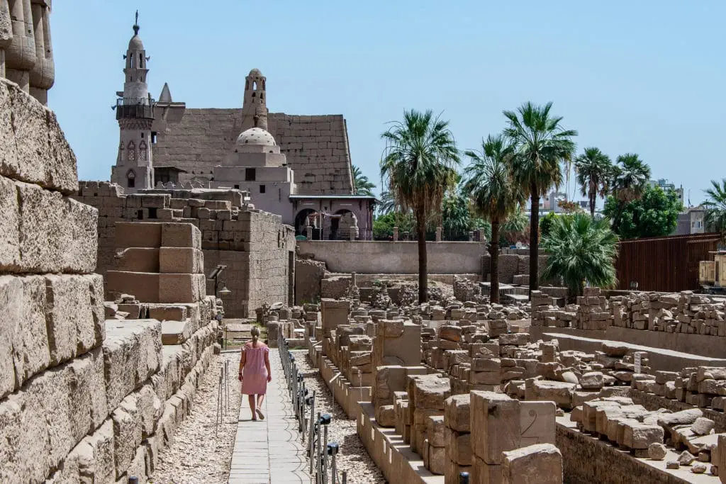 Luxor Temple - Egypt