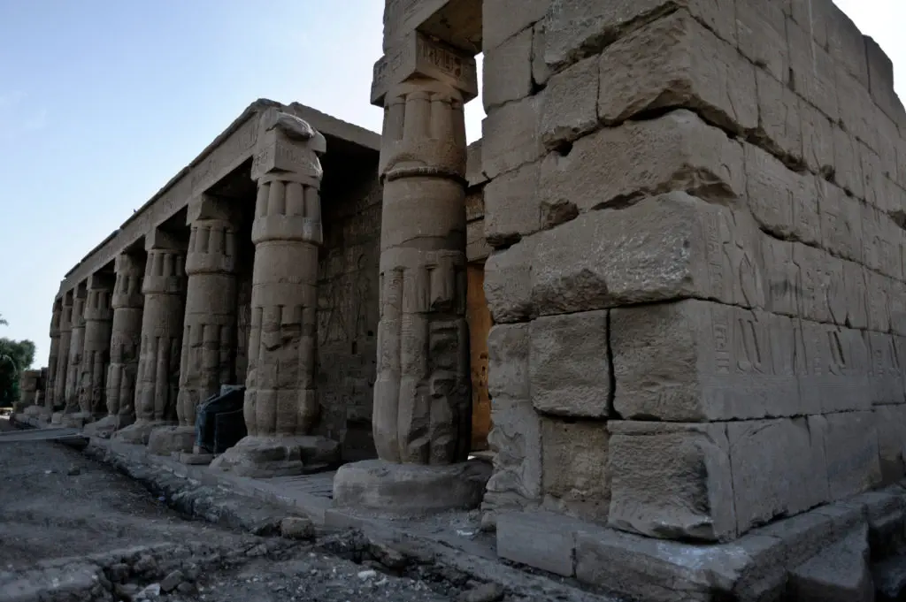 Mortuary Temple of Seti I - Abydos - Egypt