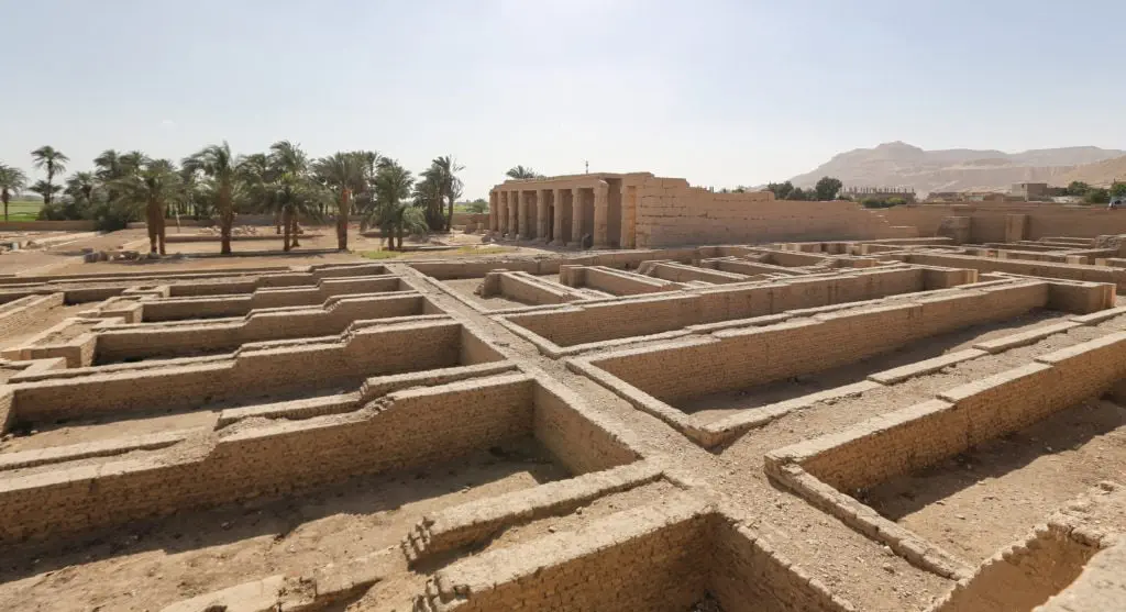 Seti I (The first) Temple of - Luxor City - Egypt
