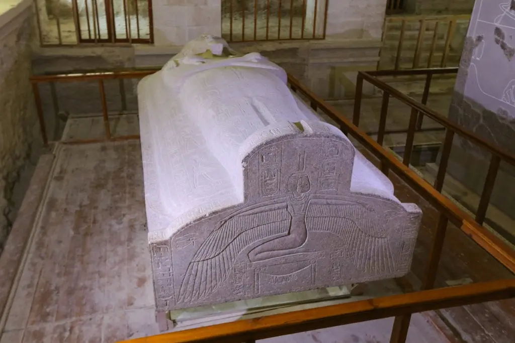 The Valley of the Kings a Tomb - Luxor - Egypt