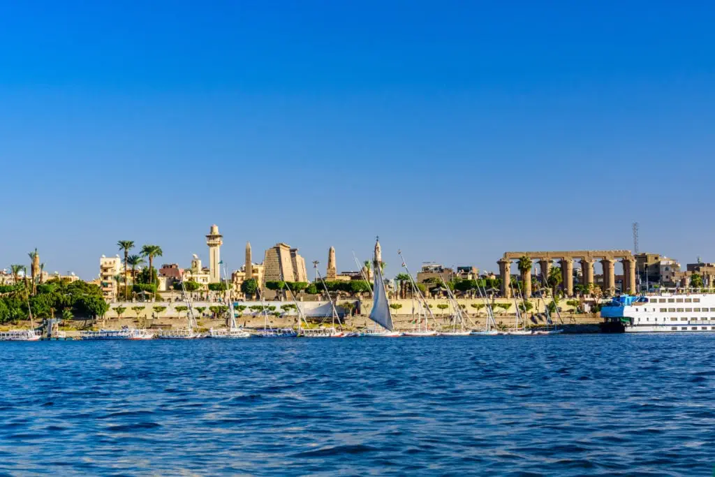 Luxor Has a long list of Temples and Ancient Tombs
