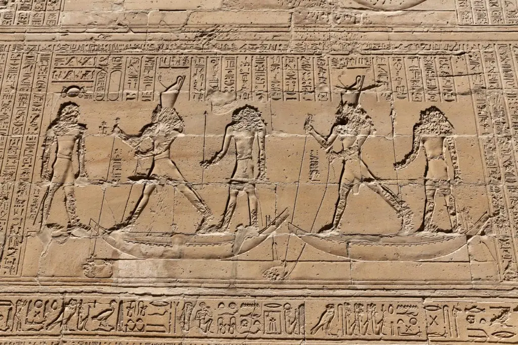 Edfu Temple in - Egypt
