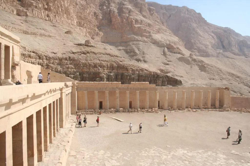 Temple of Hatshepsut is also known as the Djeser-Djeseru or