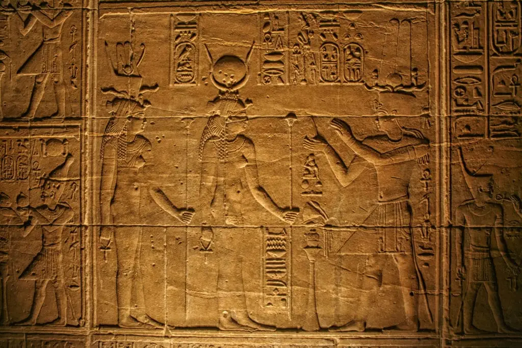 Temple of Isis - Philae - Aswan - Egypt