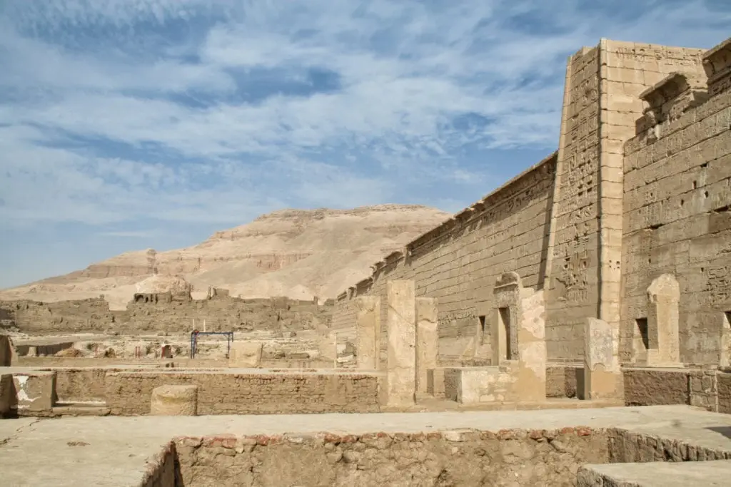 Mortuary Temple of Ramesses III - Egypt
