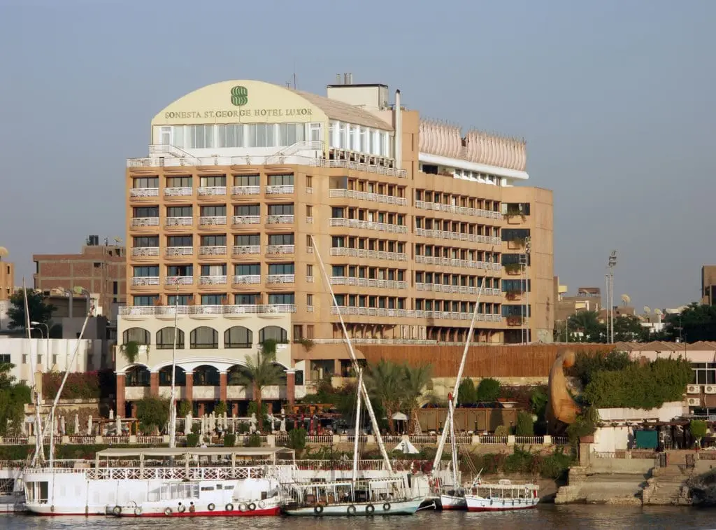 Sonesta Hotel in Luxor, Egypt