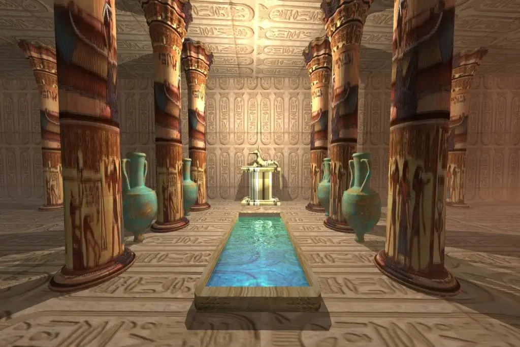 Egyptian Temples - A place to pay tribute to Egyptian Gods and Pharaohs.