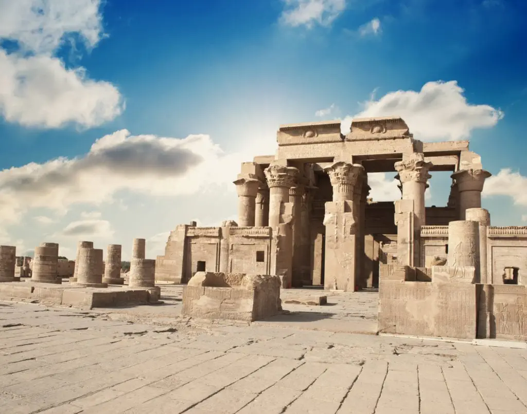 Temple of Kom Ombo - Egypt