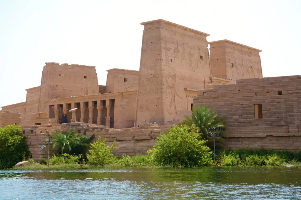The temple of Isis - Philae - Aswan - Egypt