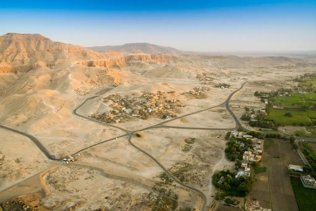 The Valley of Kings - Luxor - Egypt
