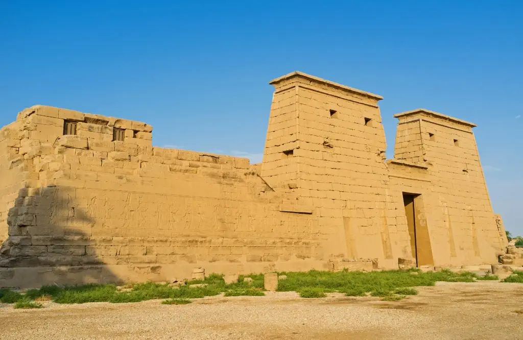 The Temple of Khonsu that was dedicated God of the Moon - Karnak Complex – Luxor - Egypt