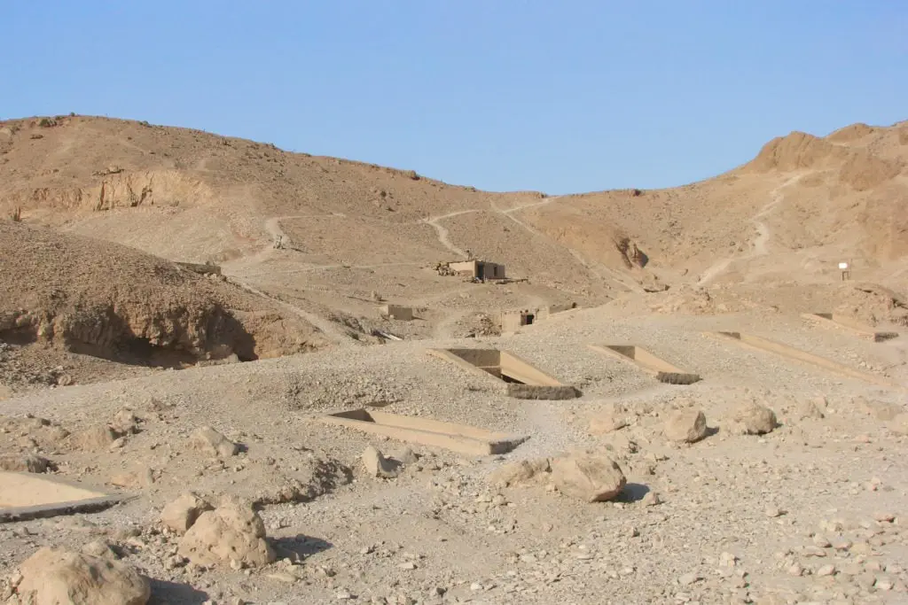 Tombs in The Valley of Queens - Luxor - Egypt