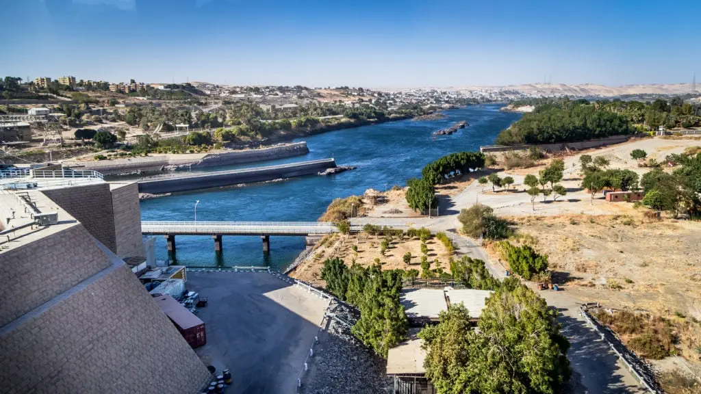 Aswan High Dam - Egypt
