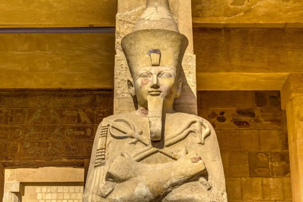 Queen Hatshepsut Statue - Luxor - Egypt