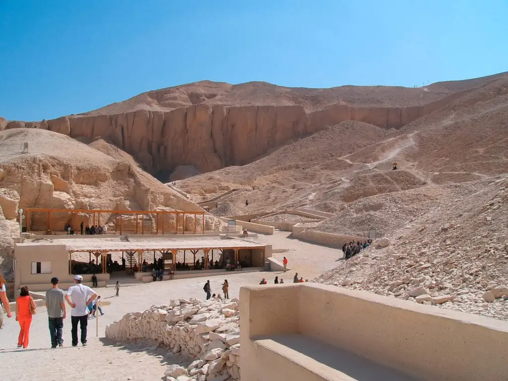 The Valley of the Kings - Luxor Egypt