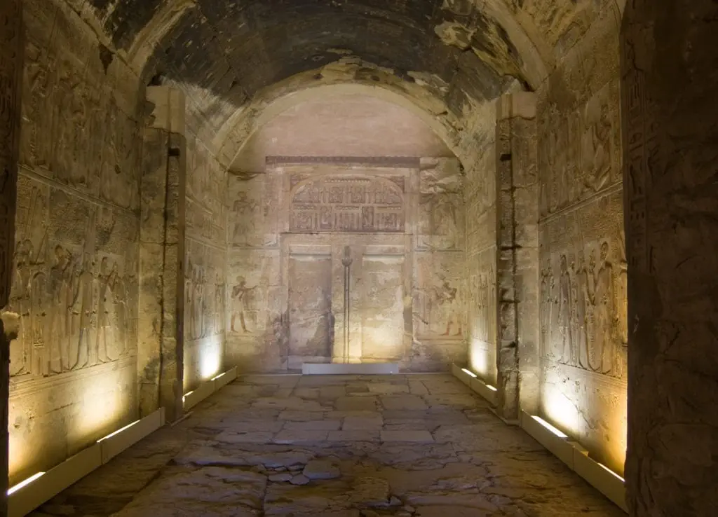 Temple of Osiris, Abydos