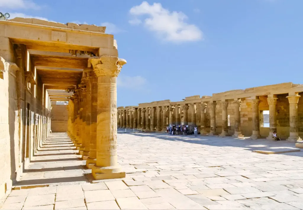 Philae Temple of Isis - Aswan - Egypt