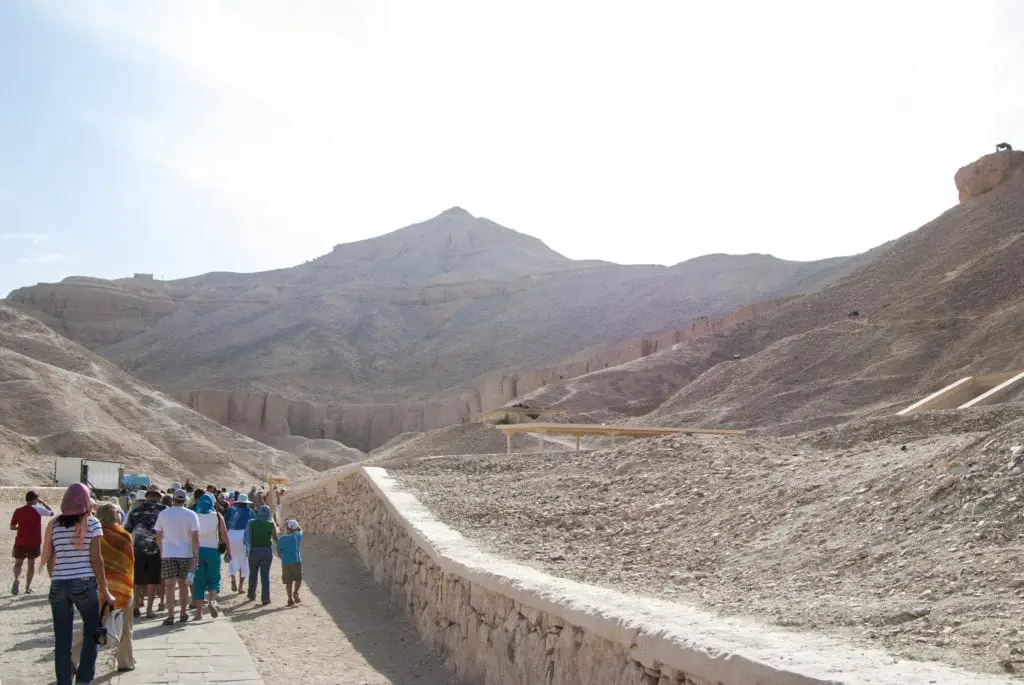 The Valley of Kings - Luxor - Egypt