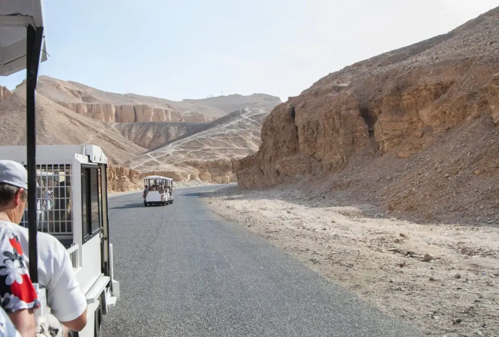 The Valley of Kings - Luxor - Egypt